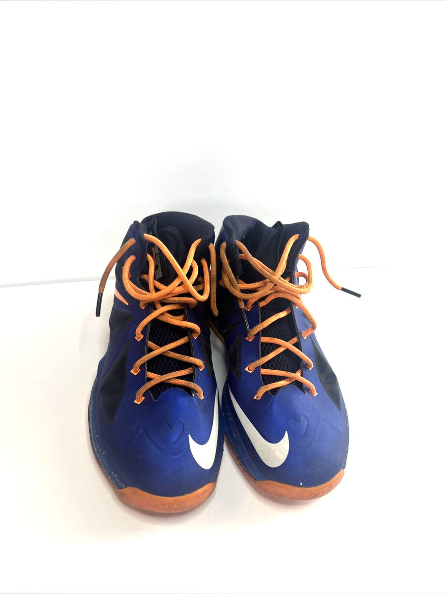 Nike LeBron X Superhero GS 543564-401 Size 7Y Grade School  display picture 1