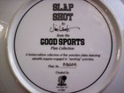 Retired Jim Lamb German Shepherd Puppy Plate SLAP SHOT from Good Sports Series — photo 3