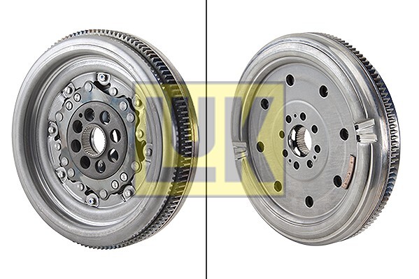 LuK 415 0711 09 Flywheel For Audi Seat Skoda VW-image