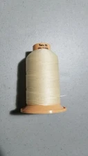 218-Yd.Spool/GUTERMANN TERA No.20 T1503 THREAD/Tex150/3Ply/TOPSTITCHING/414=CREM