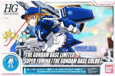 fumina✾︎ 8/19-9/2 HG 1/144 Build Fighters The Gundam Base Limited Super Fumina
