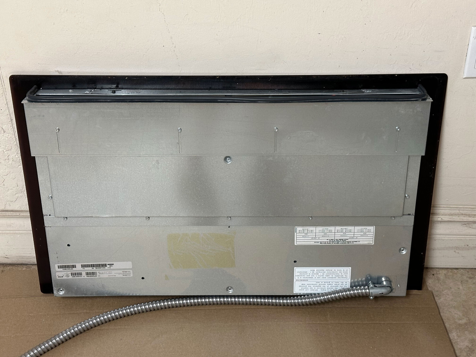 KITCHENAID ARCHITECT SERIES II KICU569XBL 36" INDUCTION COOKTOP BLACK