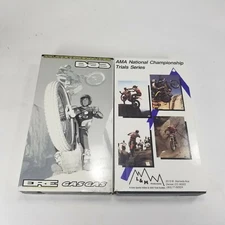 Balancing Act & AMA National Trials VHS motorcycle dirt bike trick riding biking