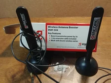 ENCORE ENAT-S04 2.4 GHz SWR:  =2 Wireless LAN network Antenna Boosters lot of 2