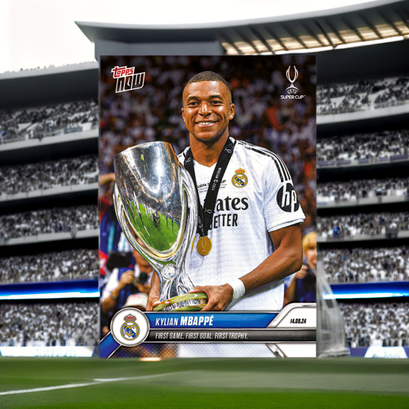 Kylian Mbappe - 24/25 UCC TOPPS Card 2