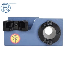 CAT40 8.47×4×5.22" Aluminum Universal CNC Tool Holder Tightening Fixture Blue US