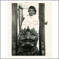 George Harrison 1986 Autographed Promotional Photograph (UK)