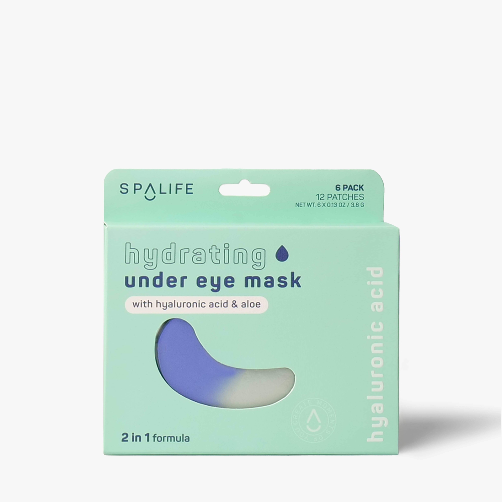 Hydrating Under Eye Masks 6 Pairs for Spa Life Relaxation-image
