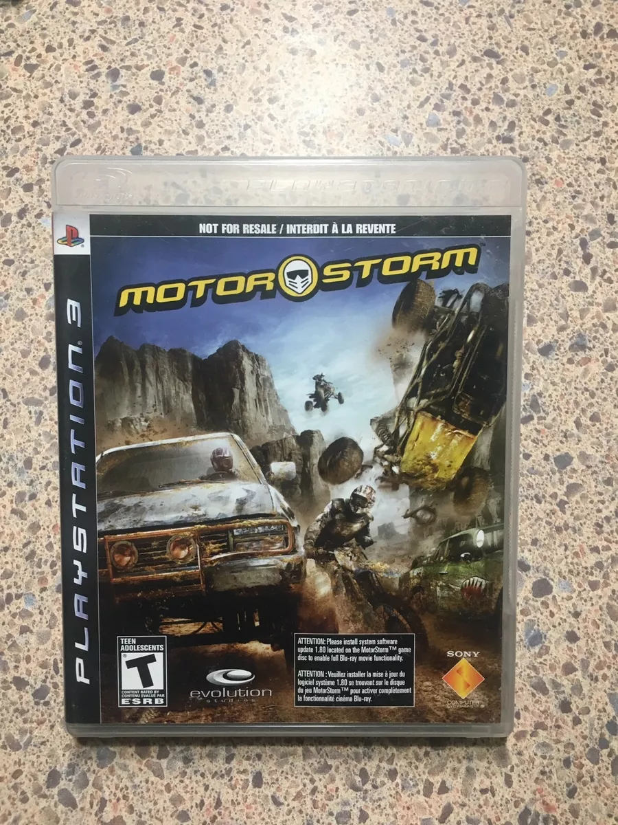 Motorstorm Apocalypse Jogo Ps3 Playstation 3 Frete Grátis!