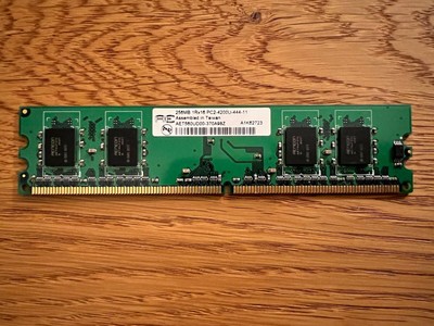 Memoria Ram 256mb Pc2 4200u 444 11 c1 Hys64t3200hu 3.7 a