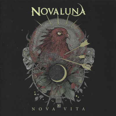 Novaluna - nova vita CD Progressive Power Metal NEU NEW