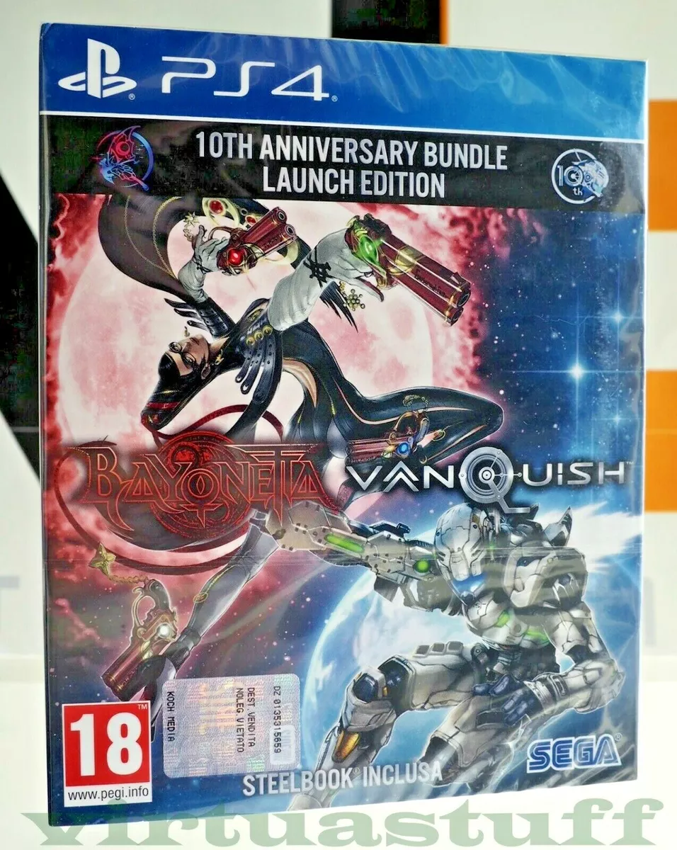 Bayonetta and Vanquish 10th Anniversary Bundle - PlayStation 4, PlayStation  4