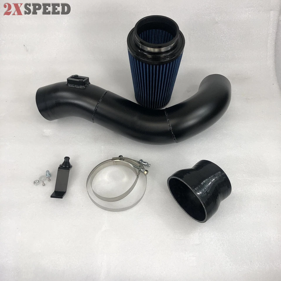 Kit de admisión de aire para Ford F-250/350/450/550 2017-2019 diésel 6,7 L turbo diésel Foto 2 de 4