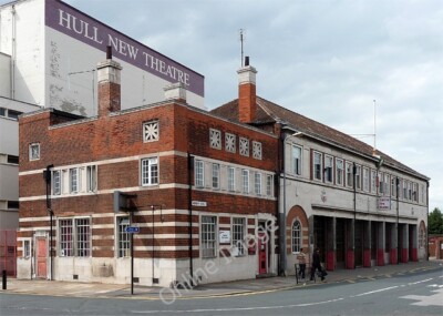 Photo 6x4 Central Fire Station, Worship Street, Hull Kingston upon Hull B c2011