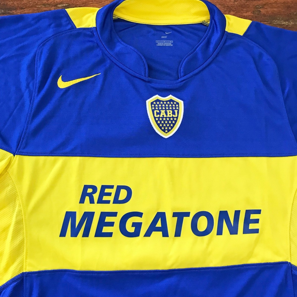 Boca Juniors Nike Special Edition 2005 Champion. 