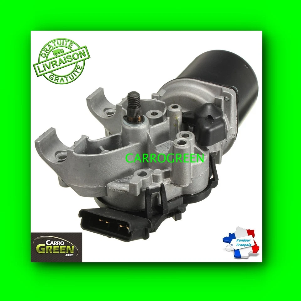 Moteur Essuie Glace Avant Clio 3 de 06/2005 -11/2012 - Photo 2/4