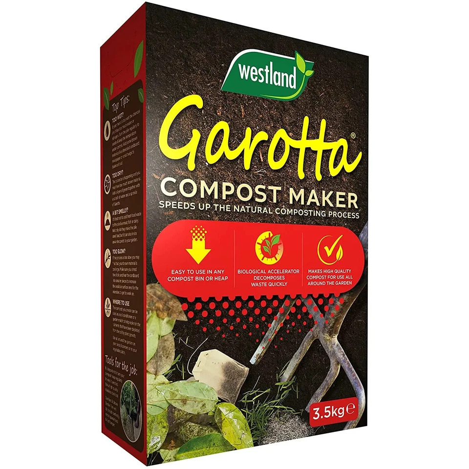Westland Garotta Compost Maker 3.5kg Natural Composting