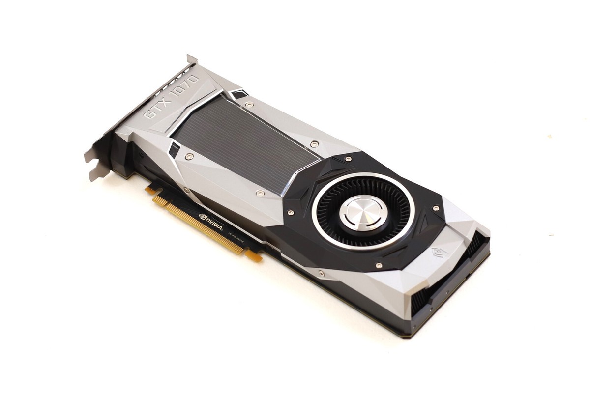 HP NVIDIA GeForce GTX 1070 8GB GDDR5 PCIe Graphics Card P/N: 900