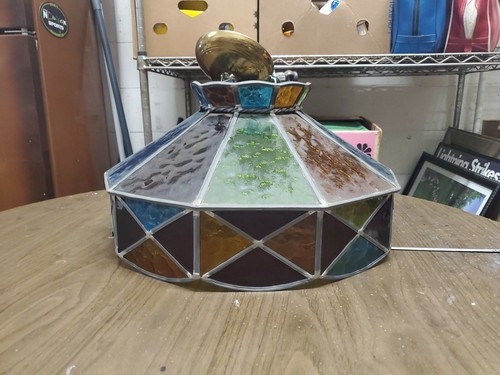 MID-CENTURY MODERN Vintage Acrylic 