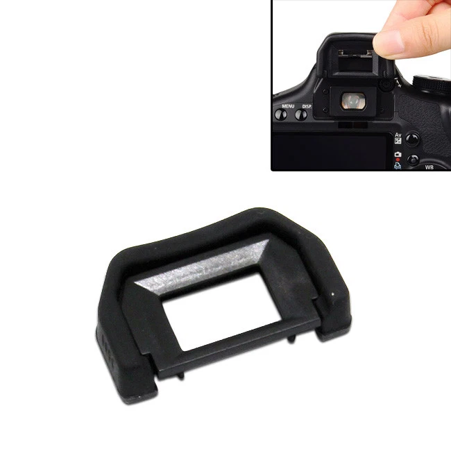 Eyecup Ef For CANON  EOS Rebel XT XTi XS XSi T1i T2 T2i T3 T3i T4i T5i SL1 - Image 2 of 2