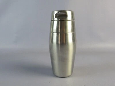 Shaker per cocktail acciaio Inox 18/10 Alessi agitatore drink made in Italy - Imagen 1 de 4
