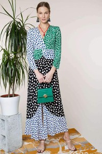 patterned cami dress