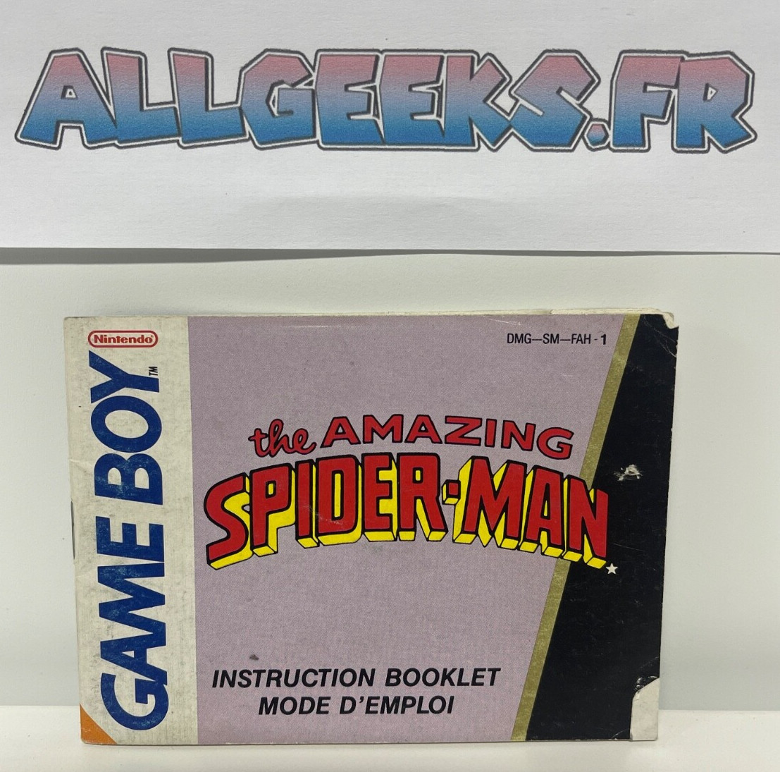 The Amazing Spider-Man Sur Nintendo Game Boy - Version USA - Bon état