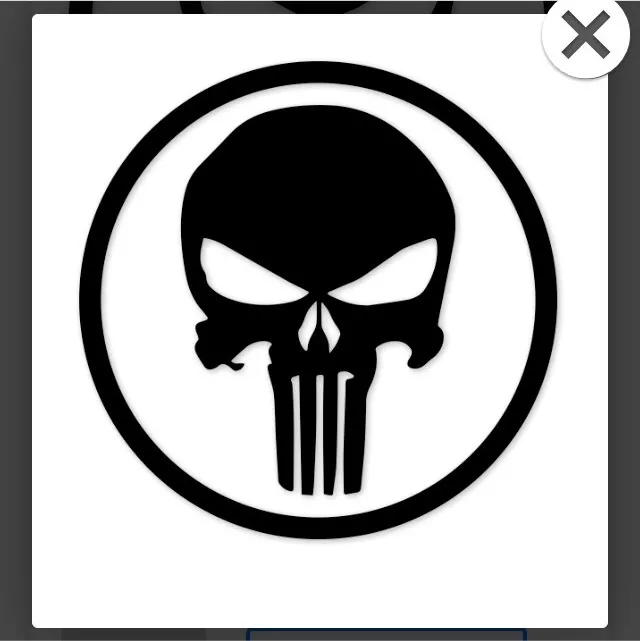 Sticker The Punisher