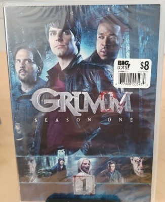 Grimm: Season One (DVD) Brand New Sealed