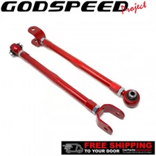 Godspeed Project Adjustable Rear Toe Arms Bucket Delete For Maxima 2009-2014