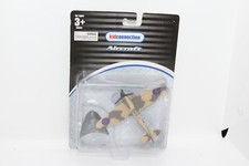NICE DIECAST MAISTO Kid Connection BRITISH SUPERMARINE SPITFIRE PLANE in PACKAGE