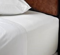 1 King Premium T180 King White Fitted 78x80x12 Deep Fit Percale Sheet White on sale 1 King Premium T180 King White Fitted 78x80x12 Deep Fit Percale Sheet White on sale