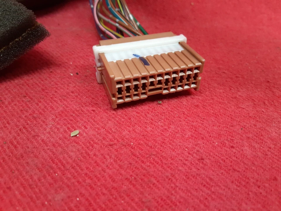 Cuadro de instrumentos velocímetro Infiniti I35 2002 2003 2004 3,5 L V6 cables coleta Foto 3 de 4