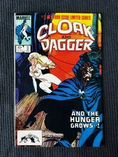 Cloak and Dagger #3  - Marvel Comics Group - December 1983