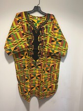 African clothing for men-Dashiki S-7X Kente