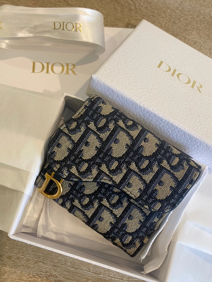 Dior Oblique Saddle Bag (WOC)