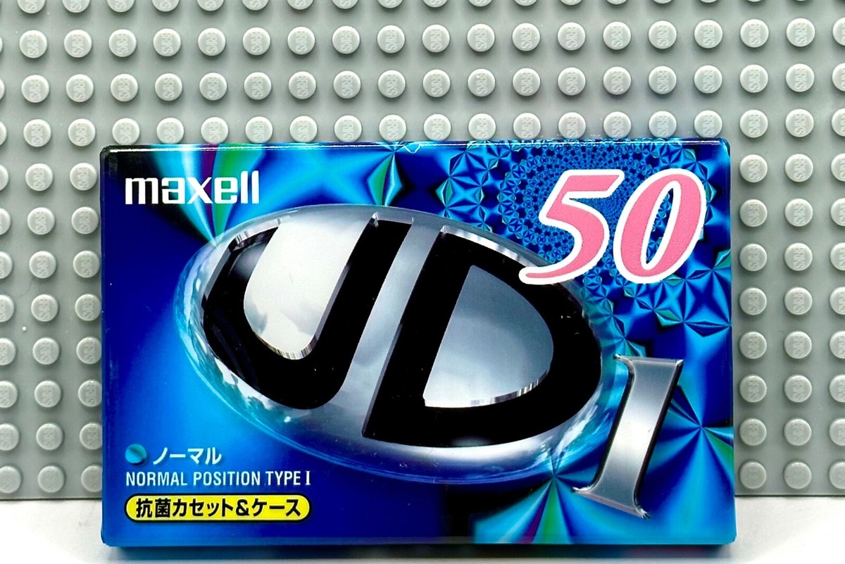 MAXELL UD I 50 1999 JAPAN TYPE I BLANK CASSETTE TAPE (1) (SEALED