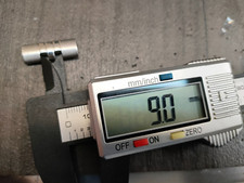 22mm Jubilee End links for Bracelet / solid links straight end links