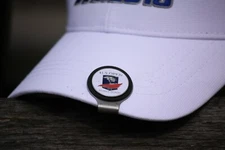 US Open 2019 Pebble Beach Ball Marker & Hat Clip - Pitchfix Black Hat Clip