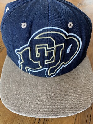 Colorado Buffaloes CU Buffs Youth Snapback Adjustable Baseball Cap Hat Zephyr