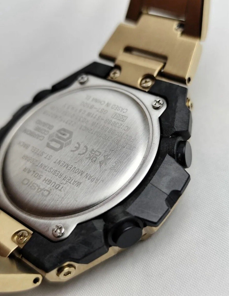 カシオ G-SHOCK 5684 GST-B500GD-9AJF ジーショック G-STEEL GST