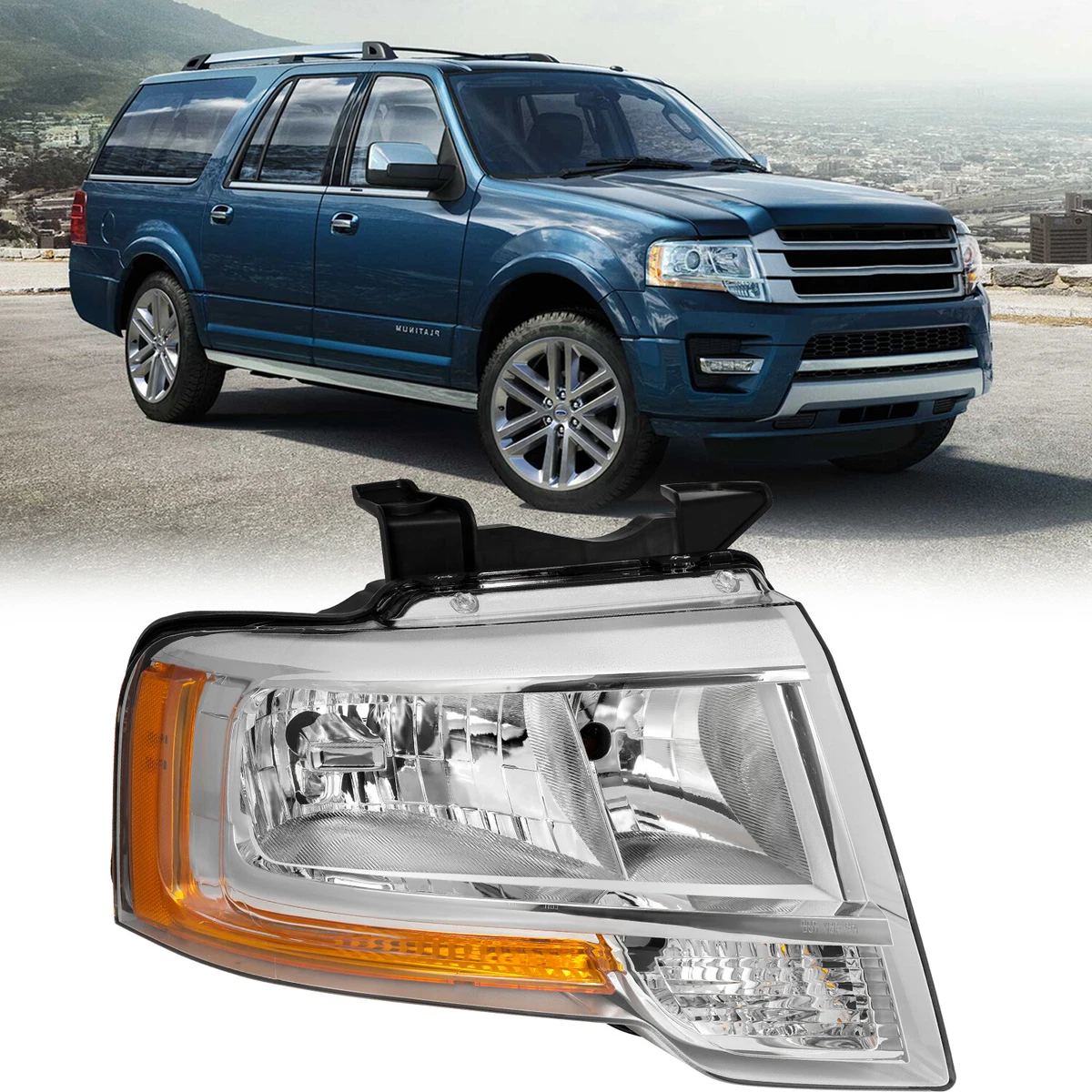Bombilla De Faro LED Para Ford Expedition 2016 2017 2018 | Actualización De La Lámpara Del Vehículo