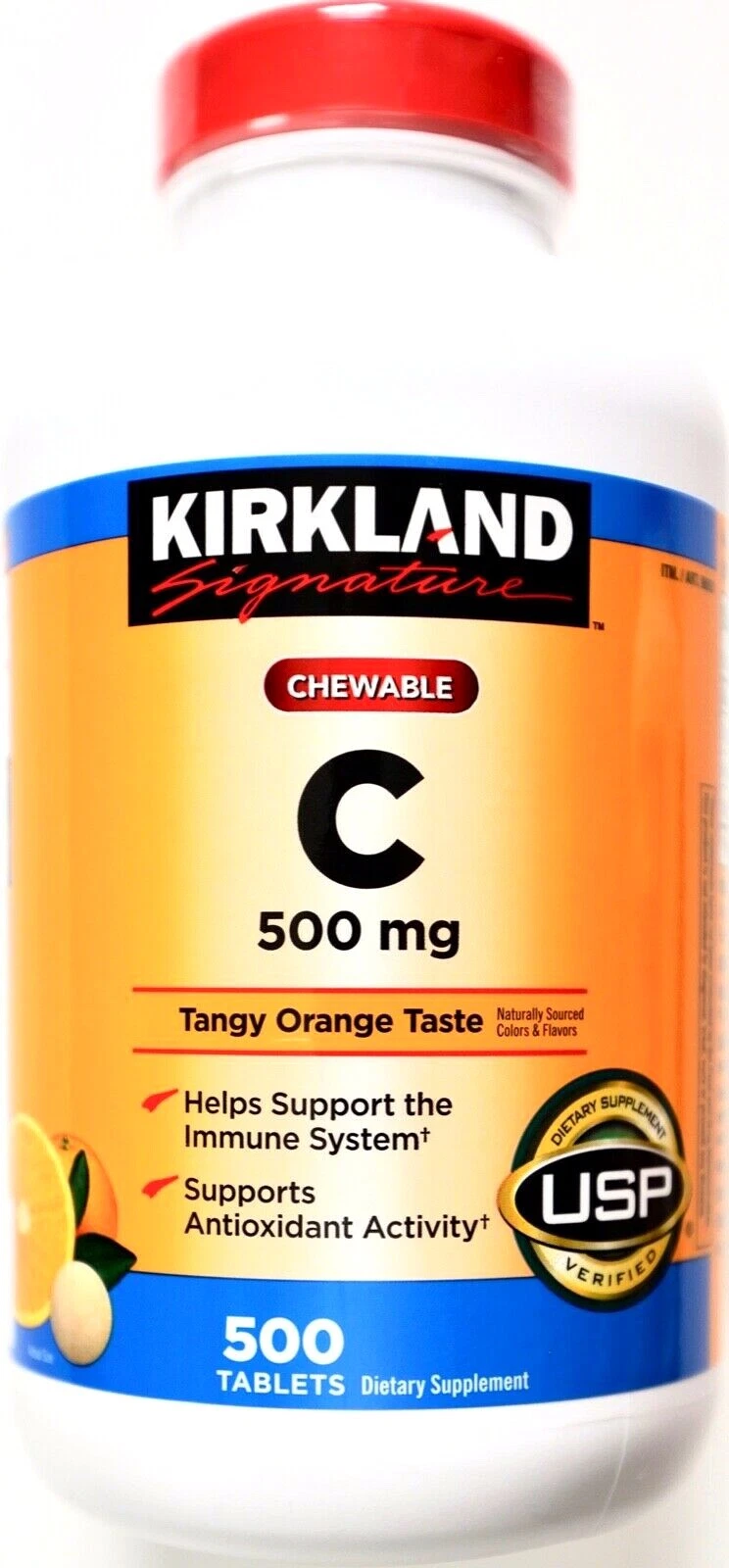 Vitamin C Chewable 500mg