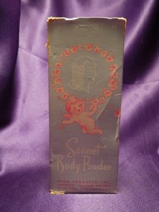 Sonnet Body Powder in 5 oz Container W/ Box