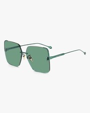 ISABEL MARANT MADO IM 0081/S 1ED QT Green Large Women Square Sunglasses