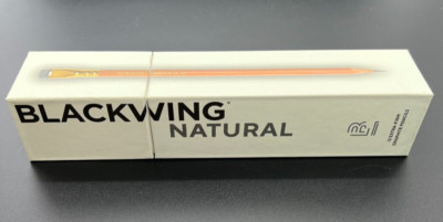 NEW Blackwing Natural 12 Extra Firm Graphite Pencils