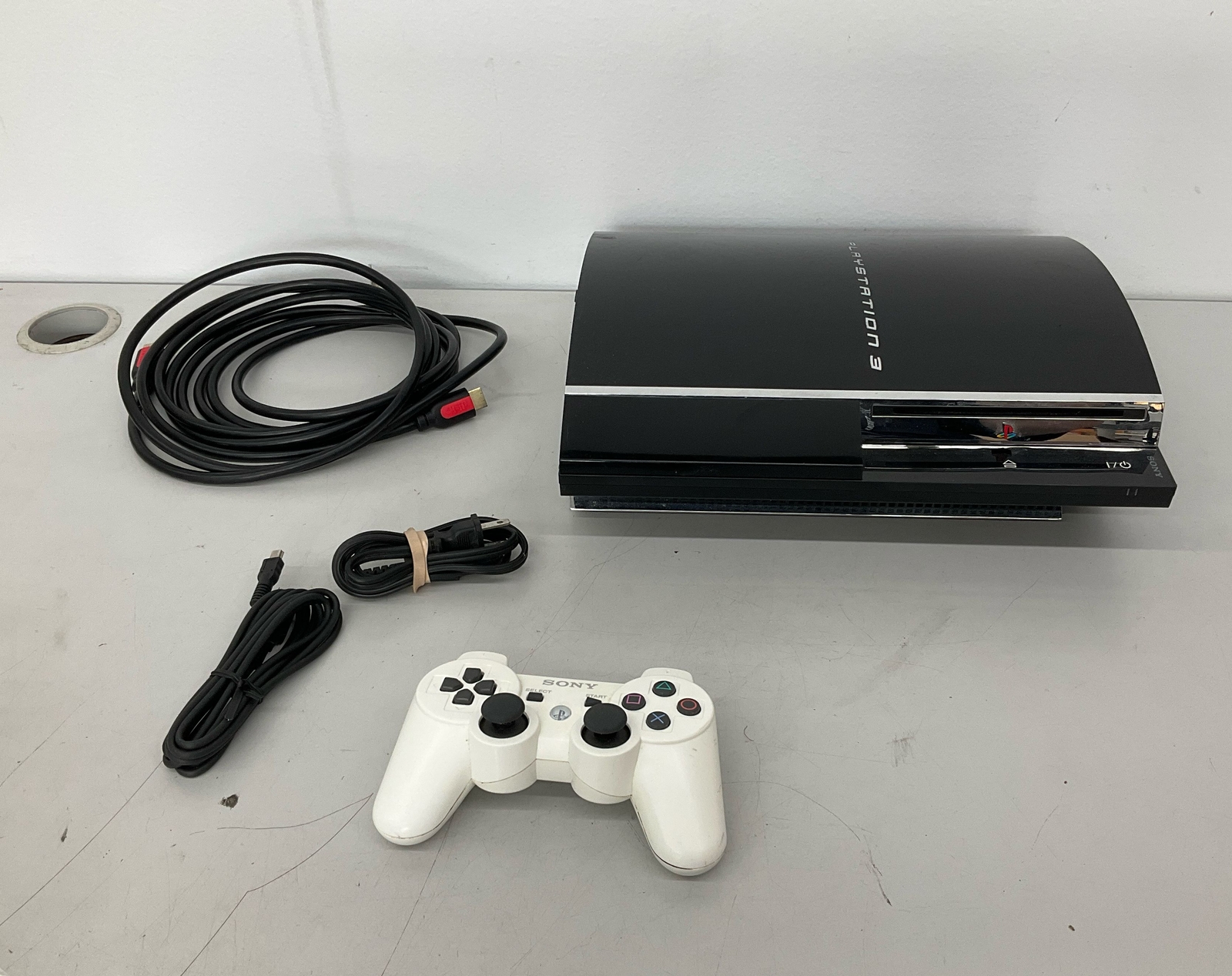 Sony PlayStation 3 Console 80GB Backwards Compatible Model CECHE01 eBay