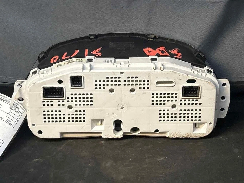 Fits 2007-08 Hyundai Tiburon Speedometer(miles n/a) OEM:940212C280 - Image 2 of 4