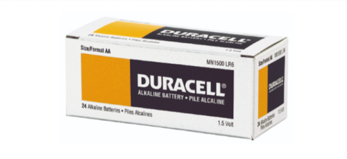 12pcs (AAA12 x 1) Duracell AAA Battery Alkaline Coppertop Lot 1.5V