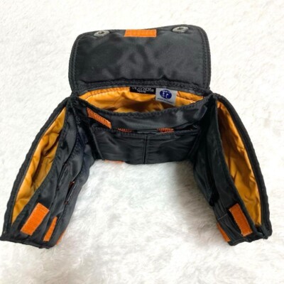 PORTER YOSHIDA TANKER Travel Bag Sacoche Travel Case Pouch Black